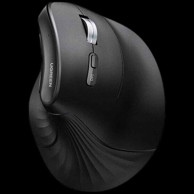 Ugreen Ergonomische kabellose Dual-Mode-Maus