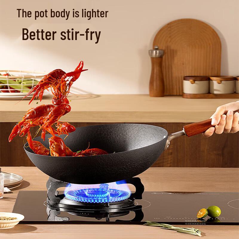 

COOKER KING Iron Flame 30cm Wok