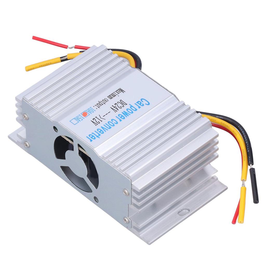 Abwärtswandler DC 24V auf DC 12V 10A 120W Spannungsadapter Regler Netzteil für Fahrzeug