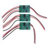1/3Pcs With Wires 3.2V-15V Solar Light Circuit Control Board For Solar Courtyard Light Controller PCBA Board