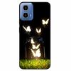 For Moto G34 5G Case G 24 Soft Silicone Fashion Animals TPU Bumper for Motorola Moto G24 G04 Painted Phone Covers Luxury Capa