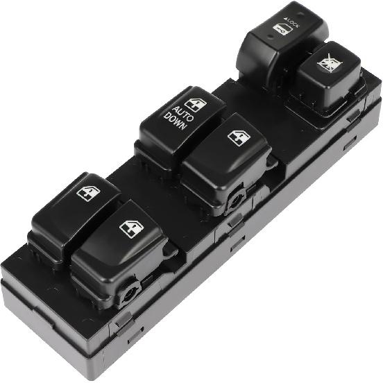 OE 93570-2H110 Front Left Driver Side Power Master Window Switch fits for 2007-2010 for Hyundai Elantra