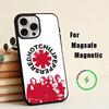 R-Red Hot Chili Peppers  Phone Case For iPhone17,16,15,14,13,12,11 Plus,Pro Magnetic For Magsafe Wireless Charging