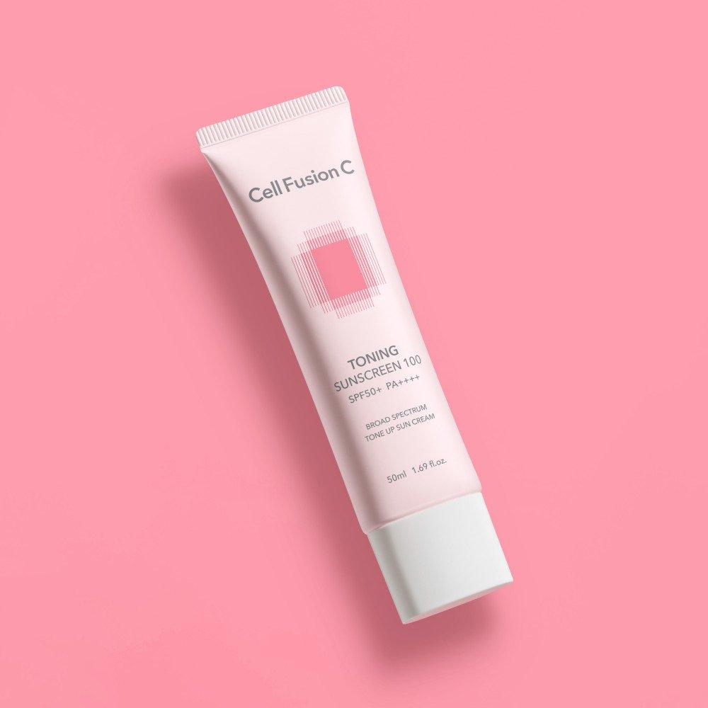 [Cell Fusion C] Toning Sunscreen 100 50ml