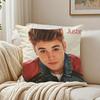 Copricuscino singer pop JJustin BBieber federa antiacaro decoro divano soggiorno cuscino stanza
