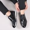 Fashion High Grade Men Genuine Leather Casual Dialy Sneakers British Design Cow Leather Men Comfortable Brogues Leisure Shoes Men