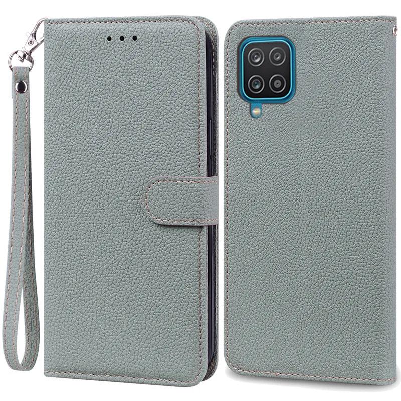 16 barev Pouzdro Galaxy A12 pro Samsung Galaxy A12 Pouzdro Kožená peněženka Flipové pouzdro pro Samsung A12 5G GalaxyA12 A 12 Ochranný kryt slotu na kartu