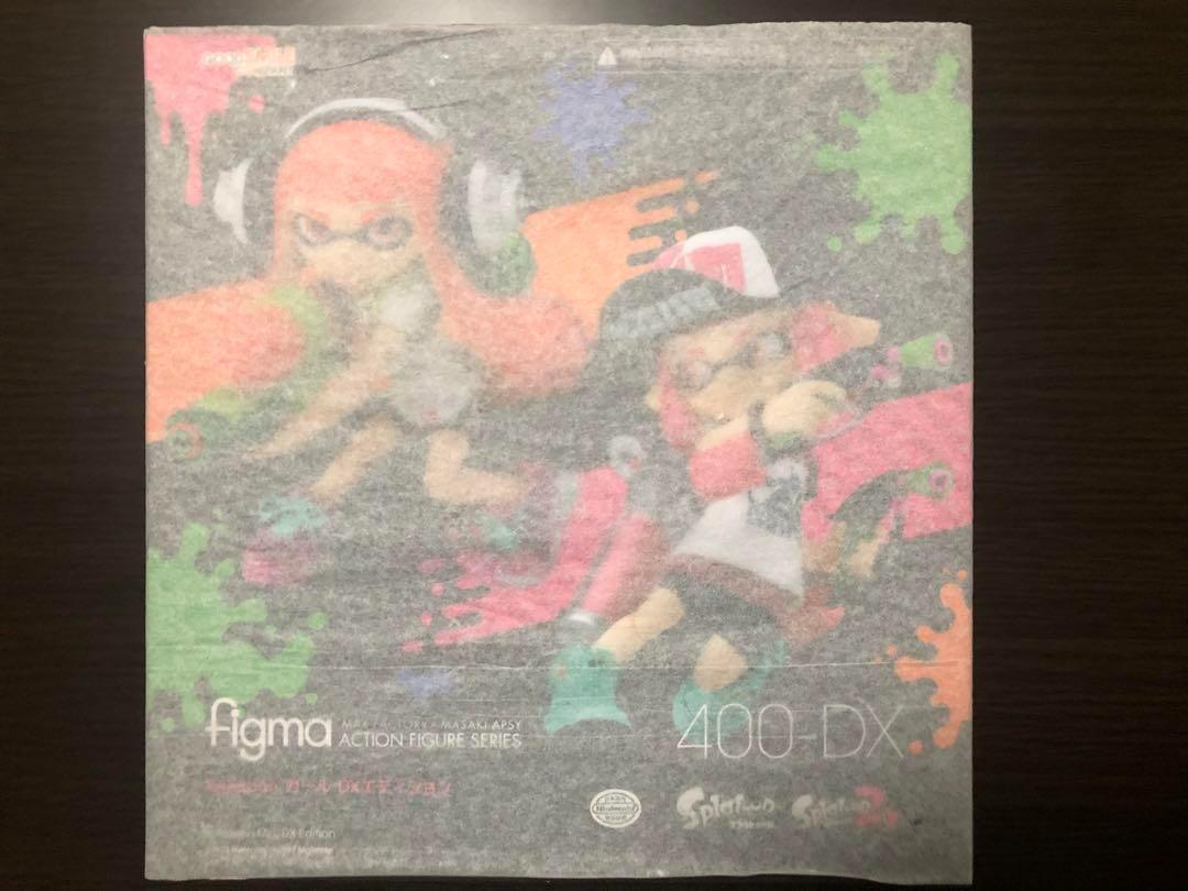 

[USED] figma Splatoon Girl DX Edition