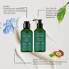 Tea Tree Shampoo and Conditioner Set, Deep Ceansing ScalpAccelerate Hair Growth, Thinning Hair Loss Treatments Women & Men