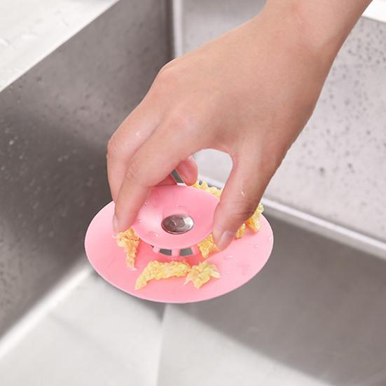 

Отличный круглый фильтр против запаха и засорения, простая установка, герметичный сливной фильтр для домашнего сливного фильтра