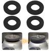 4Pcs 8cm Shock Absorber Gasket Universal Bushing Dampers Bearing Washer  Auto Repair Accessories