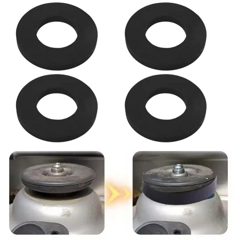 4Pcs 8cm Shock Absorber Gasket Universal Bushing Dampers Bearing Washer  Auto Repair Accessories