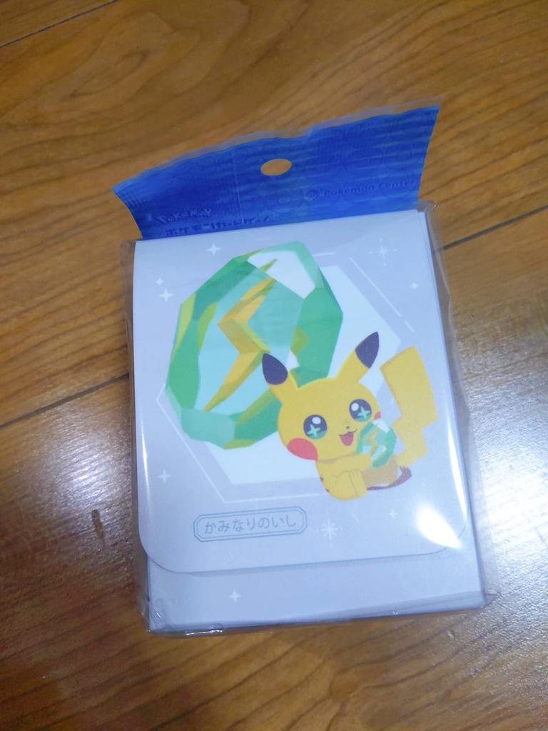 Pokemon Center Original Pokemon Card Game Deck Case SHINKA NO ISHI