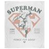 Force For Good Superman Throw