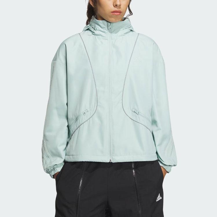New Adidas Jacket Jackets & Coats Women's Light Green IM8973