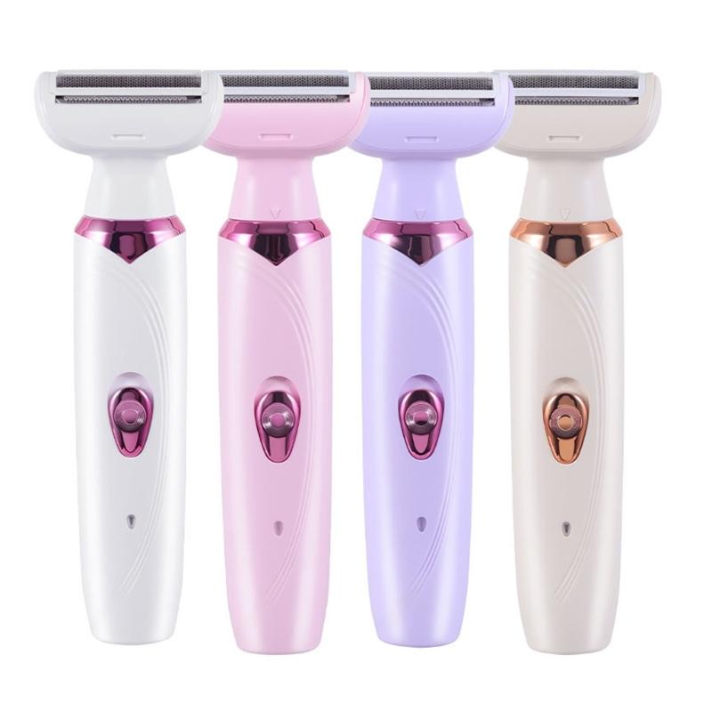 Rechargeable Body Hair Shaver Multifunctional Electric Hair Removal Device Arm Leg Face Shaving Tool For Smooth Shaving