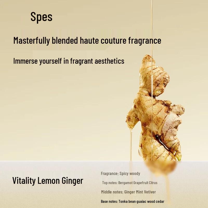 Spes Ginger & Ginseng Hair Care Set