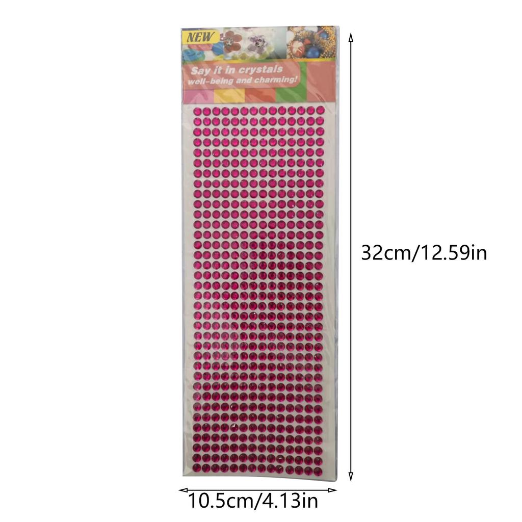 Diy Photo Album Manual Car Color Diamond Sticker Diy Sticker