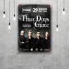 Three days grace band Dekoration Poster Vintage Blechschild Metallschild Dekorative Plakette für Kneipe Bar Man Cave Club Wanddekoration