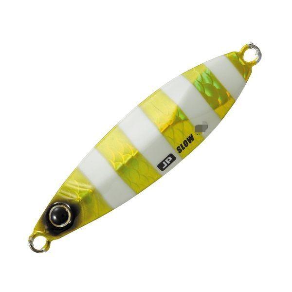 Used Major Craft Metal Jig Jig Para Slow JPSLOW-60#040 Chart Gold Zebra