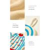Cartoon Kettle Design Hand Towel Fast Drying Soft Plush Fabric Super Absorbent Hanging Towel for Kitchen Bathroom Use