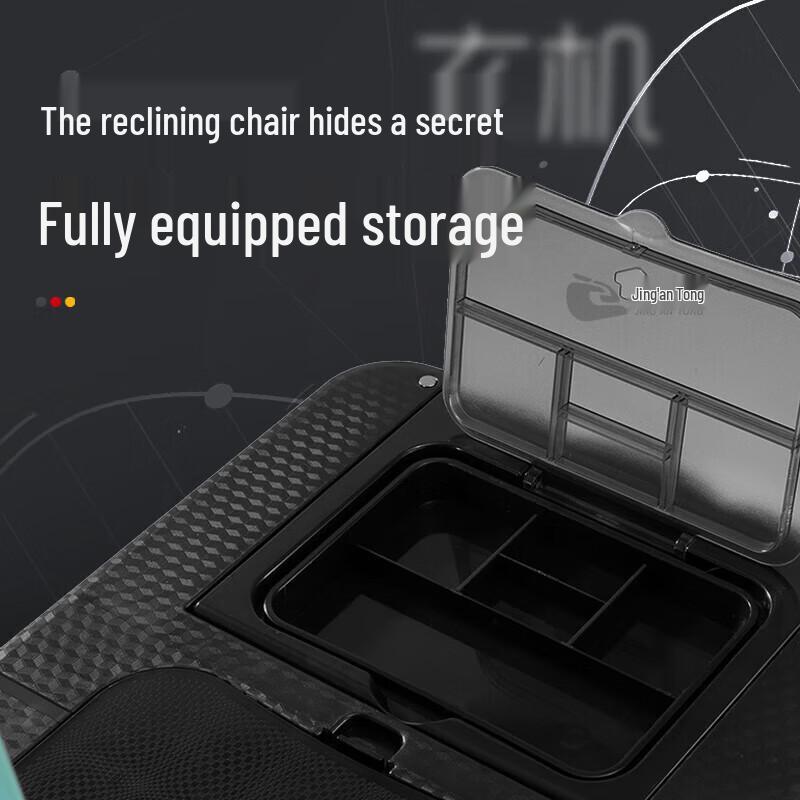 Jingan Tong Multifunctional Lightweight Fishing Box with Stand