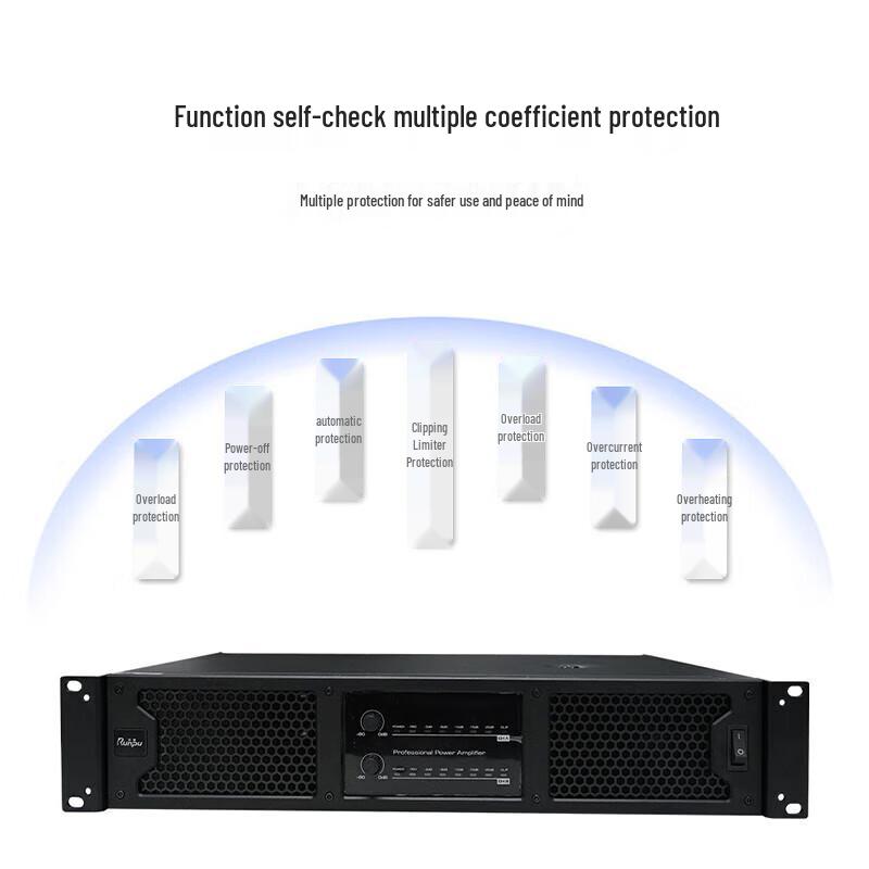 Runpu RP-GDF20 Professional Digital Power Amplifier (CN Version)