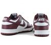Nike Dunk Low Retro - Herren Sneakers Schuhe Leder Weiß-Rot DV0833-115 ORIGINAL