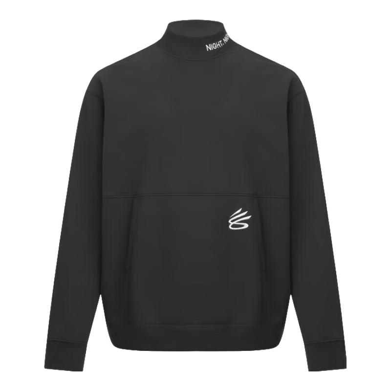 Under Armour Curry Men s Semi-High Collar Basketball Sweatshirt XL