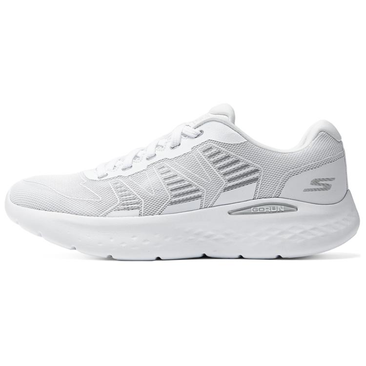 Skechers Go Comfortable Versatile Durable Low-Top Running Shoes Men sneakers White 220902-WHT 39.5
