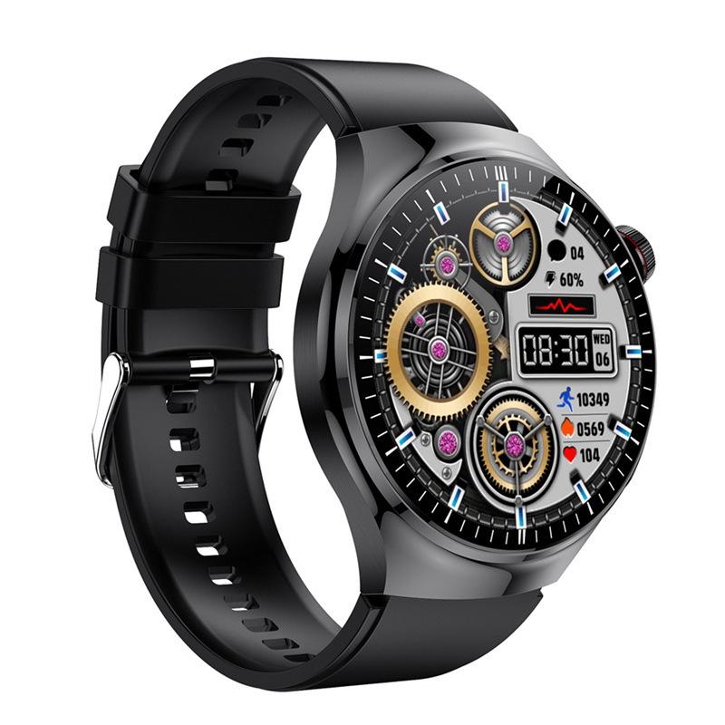 Smartwatch with ECG, Health Monitoring, SOS, Breathing Exercises, Uric Acid & Blood Lipid Tracking, WeChat & Sports Features