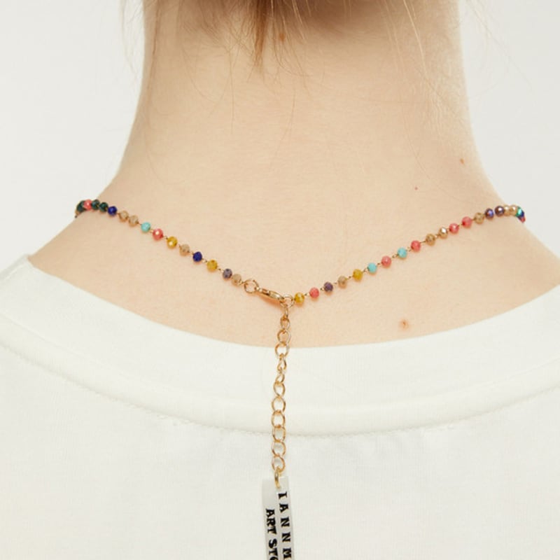 Iannmore Crystal Chain-Friends Necklace