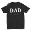 Dad Dangerously Attractive Dude Funny Fathers Day Gift For Father T Shirt Dad