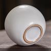 Ruyao Ceramic Master Tea Cup – Single Kung Fu Tea Bowl / Gift Box