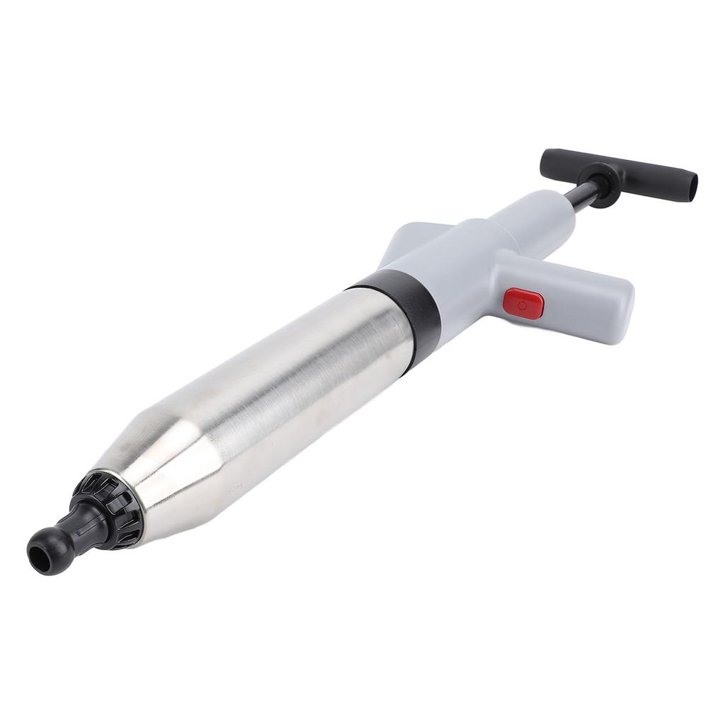 Toilet Plunger High Pressure Air Drain Blaster for Bathroom Floor Sink Tube Clogging