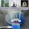 Four Spray Humidifier Type-C Usb Mini Humidifier Diy Kits Mist Maker And Driver Circuit Board Atomizer Sheet With Stand