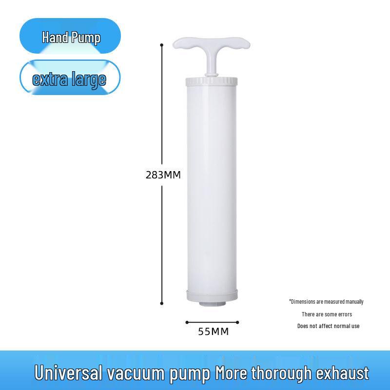 Thickened Transparent Vacuum Compression Storage Bag for Home Quilts & Bedding