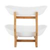 2 Tier Fruit Bowl Bamboo Stand, Detachable Modern Fruit Basket for Kitchen Counter, Table Centerpiece for Party Wedding Dessert