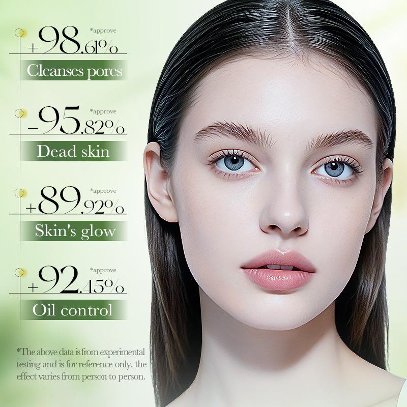 Aloe Vera Salicylic Acid Face Scrub Deep Cleansing Exfoliating Facial Scrub Pore Care 100g
