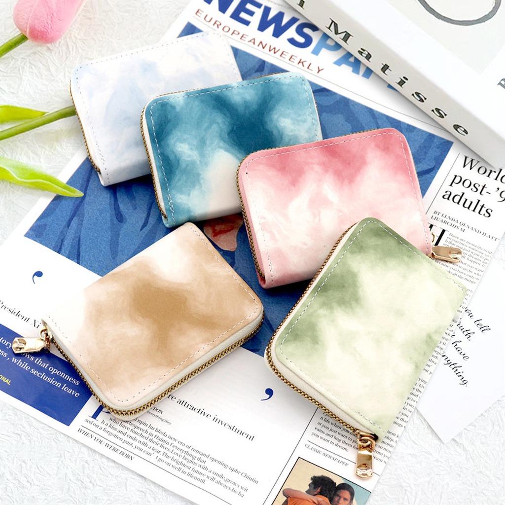 Mini Wallet Eco-Friendly Accordion Card Holder Faux Leather Card Wallet Lightweight Compact Card Holder For Adults Commuting