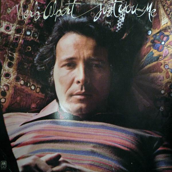

LP Record HERB ALPERT - Just You And Me SP4591 A&M RECORDS 1976 US Jazz Used