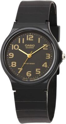 MQ-24-1B2L Analog Watch with Urethane Strap, Round Design for Men and Women [Parallel Import]