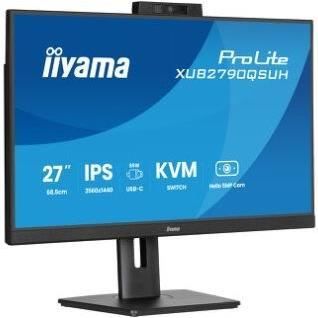 Moniteur - IIYAMA - XUB2790QSUH-B2 - IPS QHD 27'' - USB-C, HDMI, DisplayPort - Noir