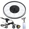 Kit de conversie pentru bicicletă electrică de munte cu motor 48V 1500W Roată 700C Contor KTLCD5