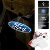 4PCS Car Laser Projector LED Induction Lamp Welcome Light Accessorie for Mustang Mondeo 2007-2013 Max 2007-2008 Focus 2 3 4