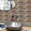 15cmX30cmX6PCS Waterproof Oilproof Wall Sticker Brick Tile Stickers