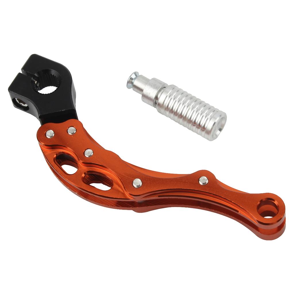 Motorrad Cross Pit Bike CNC Start Starterhebel Für Yamaha Honda 139QMB Roller JOG50/90/100 Fuxi 100CC Ghost Fire RSZ ZY100