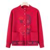 YUZHAOLIN Women's Fleece-Lined Knitted Cardigan