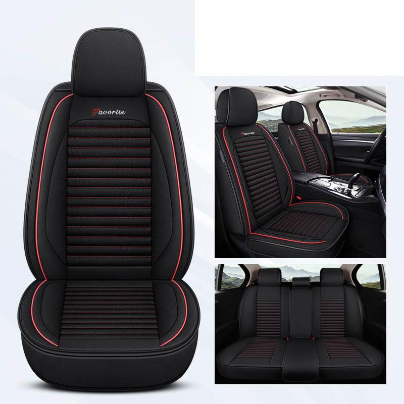 Husa Scaun Auto Impermeabil Husa Scaun Auto Universal Piele 5 Set Perna Scaun Auto 5 Locuri Universal