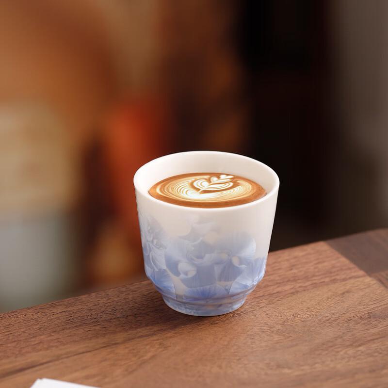 OLOEY Crystalline Glaze Flower Cup